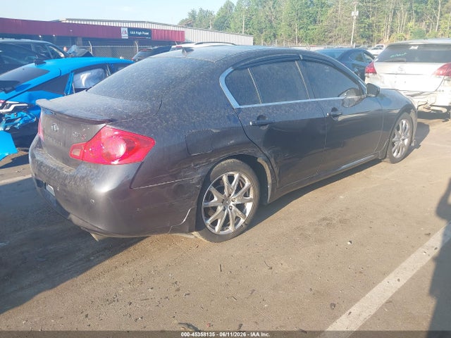 Aukcja sprzedaży 2010 Infiniti G37x, vin: JN1CV6AR9AM252051, numer aukcji: 45358135