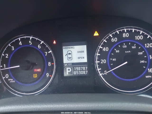 Aukcja sprzedaży 2010 Infiniti G37x, vin: JN1CV6AR9AM252051, numer aukcji: 45358135