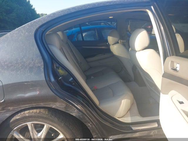 Aukcja sprzedaży 2010 Infiniti G37x, vin: JN1CV6AR9AM252051, numer aukcji: 45358135