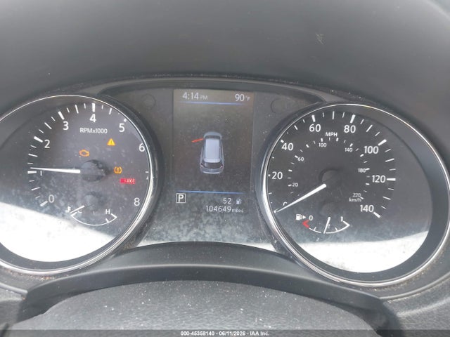 Aukcja sprzedaży 2018 Nissan Rogue Sv, vin: 5N1AT2MV8JC834137, numer aukcji: 45358140