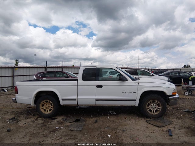2002 Dodge Dakota Slt მანქანა იყიდება აუქციონზე, vin: 1B7GL42N12S507860, აუქციონის ნომერი: 45358143