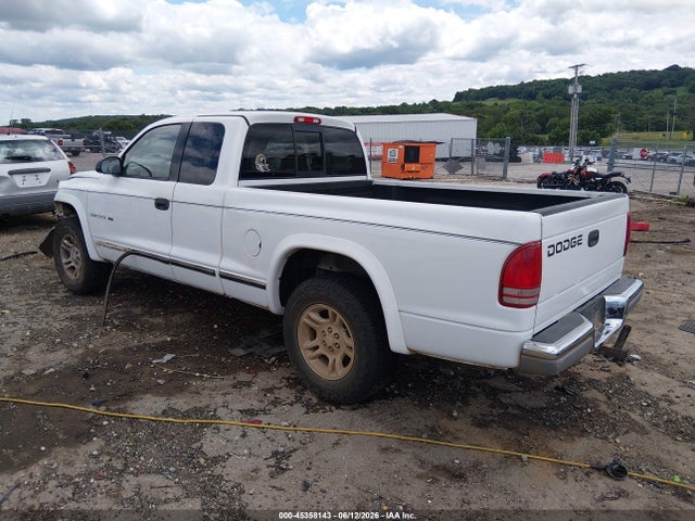 2002 Dodge Dakota Slt მანქანა იყიდება აუქციონზე, vin: 1B7GL42N12S507860, აუქციონის ნომერი: 45358143