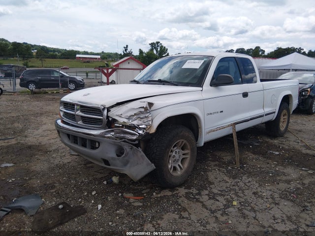 2002 Dodge Dakota Slt მანქანა იყიდება აუქციონზე, vin: 1B7GL42N12S507860, აუქციონის ნომერი: 45358143