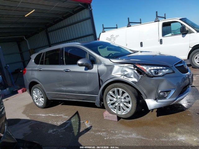 45358145 :رقم المزاد ، LRBFX3SX7LD151074 vin ، 2020 Buick Envision Awd Premium I مزاد بيع