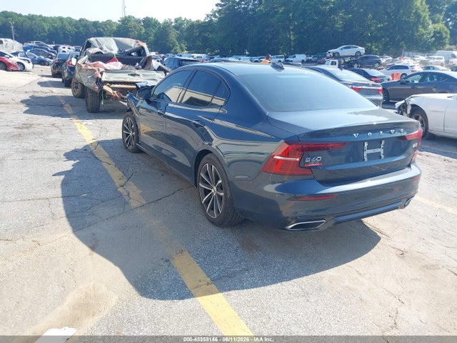 Продажа на аукционе авто 2022 Volvo S60 B5 Momentum, vin: 7JRL12FZ3NG153824, номер лота: 45358146