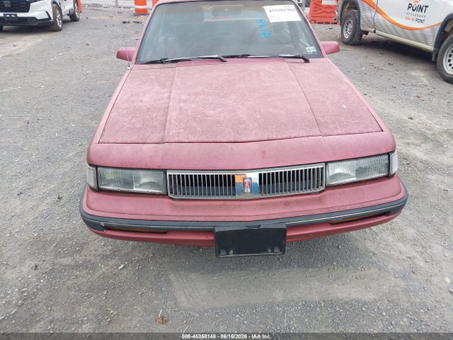 45358148 :رقم المزاد ، 2G3AJ54N4L2374506 vin ، 1990 Oldsmobile Cutlass Ciera S مزاد بيع