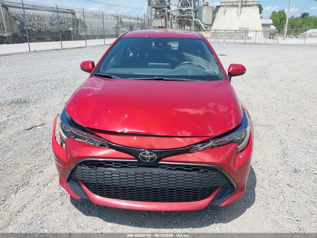 Toyota COROLLA SE 2019 JTNK4RBE4K3048284 Image 12