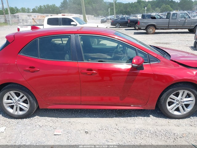 Toyota COROLLA SE 2019 JTNK4RBE4K3048284 Image 13