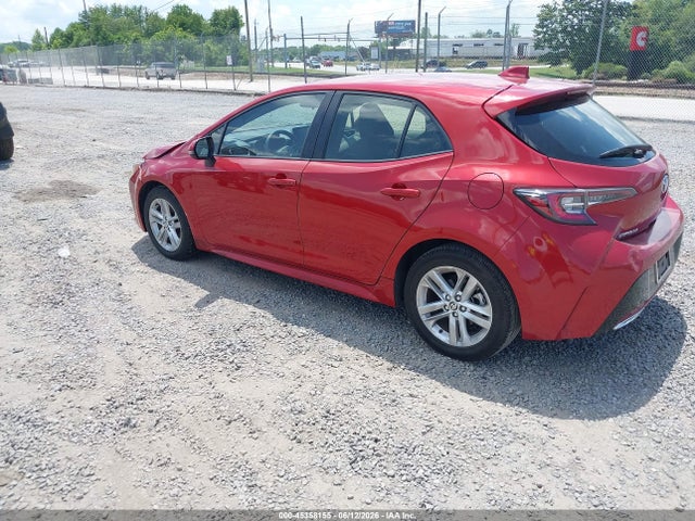 Toyota COROLLA SE 2019 JTNK4RBE4K3048284 Image 3
