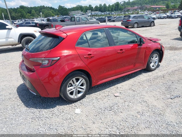 JTNK4RBE4K3048284 Toyota COROLLA SE