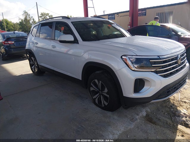 2026 Volkswagen Atlas Se მანქანა იყიდება აუქციონზე, vin: 1V2DN2CA4TC506385, აუქციონის ნომერი: 45358168