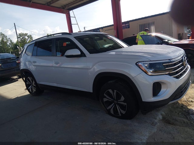 45358168 :رقم المزاد ، 1V2DN2CA4TC506385 vin ، 2026 Volkswagen Atlas Se مزاد بيع