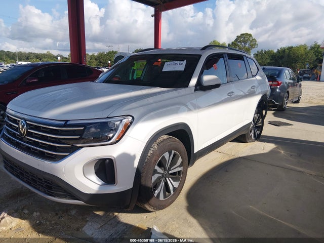 45358168 :رقم المزاد ، 1V2DN2CA4TC506385 vin ، 2026 Volkswagen Atlas Se مزاد بيع