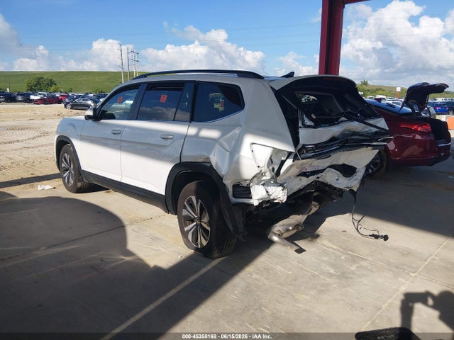 45358168 :رقم المزاد ، 1V2DN2CA4TC506385 vin ، 2026 Volkswagen Atlas Se مزاد بيع