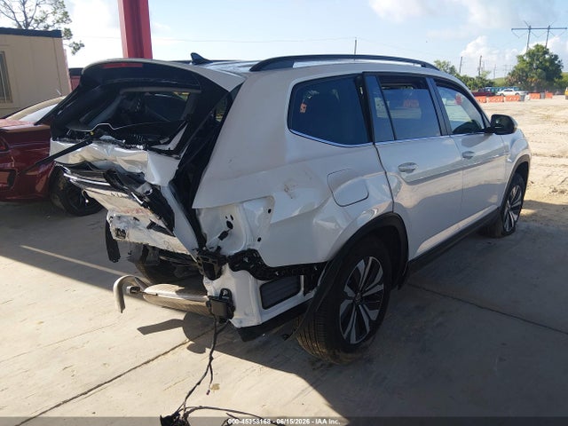 45358168 :رقم المزاد ، 1V2DN2CA4TC506385 vin ، 2026 Volkswagen Atlas Se مزاد بيع