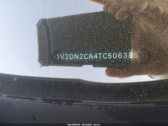 45358168 :رقم المزاد ، 1V2DN2CA4TC506385 vin ، 2026 Volkswagen Atlas Se مزاد بيع