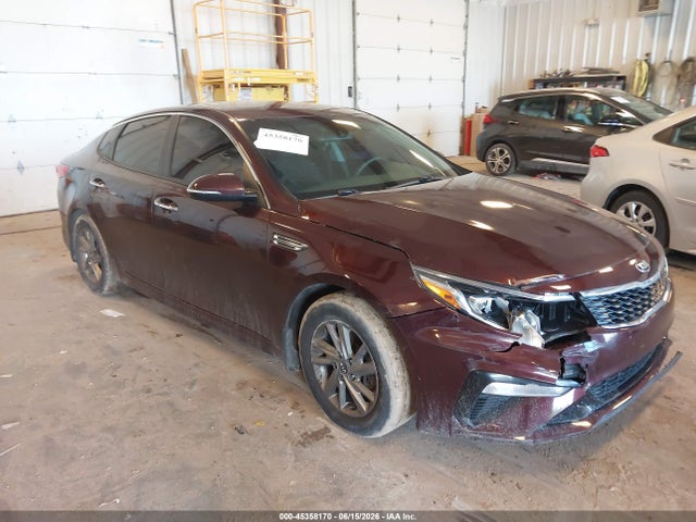 Продажа на аукционе авто 2019 Kia Optima Lx, vin: 5XXGT4L32KG344210, номер лота: 45358170