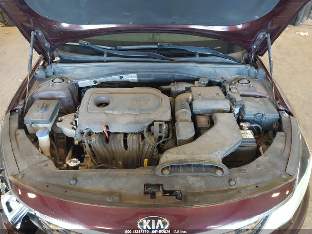45358170 :رقم المزاد ، 5XXGT4L32KG344210 vin ، 2019 Kia Optima Lx مزاد بيع