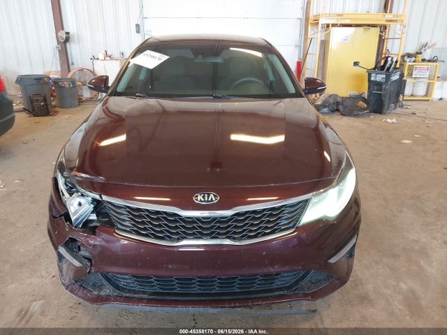 45358170 :رقم المزاد ، 5XXGT4L32KG344210 vin ، 2019 Kia Optima Lx مزاد بيع