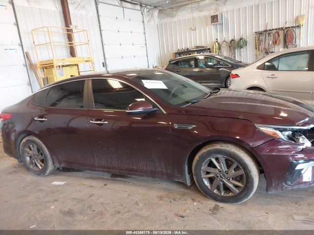 2019 Kia Optima Lx მანქანა იყიდება აუქციონზე, vin: 5XXGT4L32KG344210, აუქციონის ნომერი: 45358170