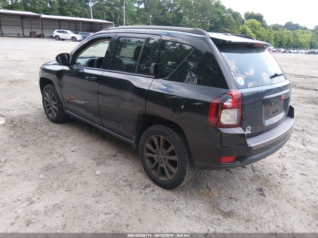 Auction sale of the 2016 Jeep Compass 75th Anniversary, vin: 1C4NJCBB4GD760597, lot number: 45358174