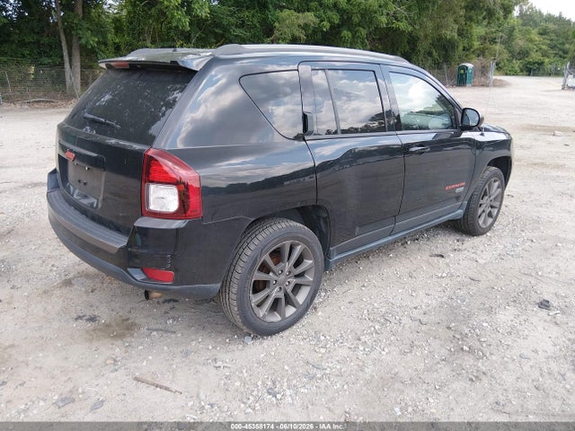 Auction sale of the 2016 Jeep Compass 75th Anniversary, vin: 1C4NJCBB4GD760597, lot number: 45358174