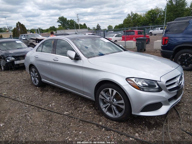 Aukcja sprzedaży 2018 Mercedes-benz C 300 4matic, vin: WDDWF4KB3JR421017, numer aukcji: 45358179