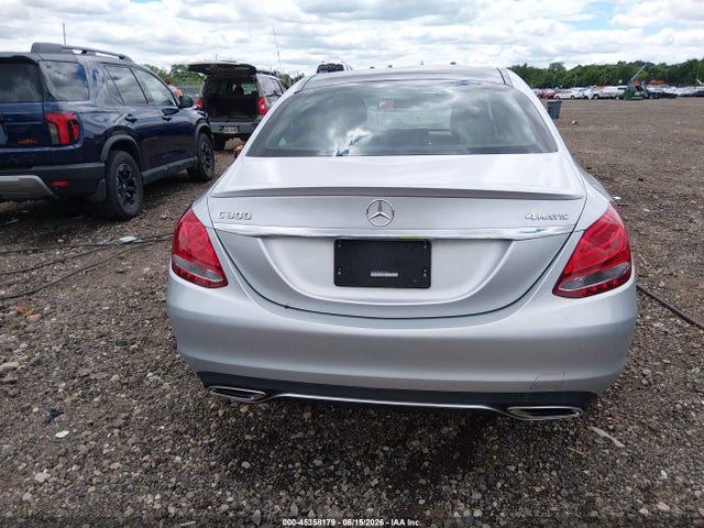 Aukcja sprzedaży 2018 Mercedes-benz C 300 4matic, vin: WDDWF4KB3JR421017, numer aukcji: 45358179