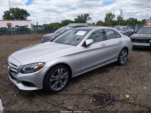 Aukcja sprzedaży 2018 Mercedes-benz C 300 4matic, vin: WDDWF4KB3JR421017, numer aukcji: 45358179
