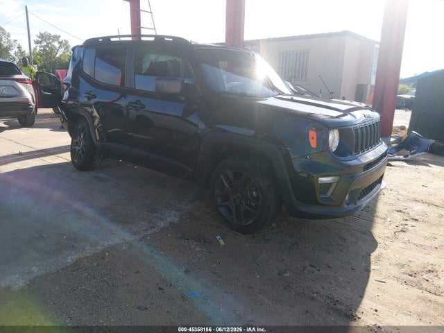 2021 Jeep Renegade 80th Anniversary 4x4 მანქანა იყიდება აუქციონზე, vin: ZACNJDBB3MPN08839, აუქციონის ნომერი: 45358186