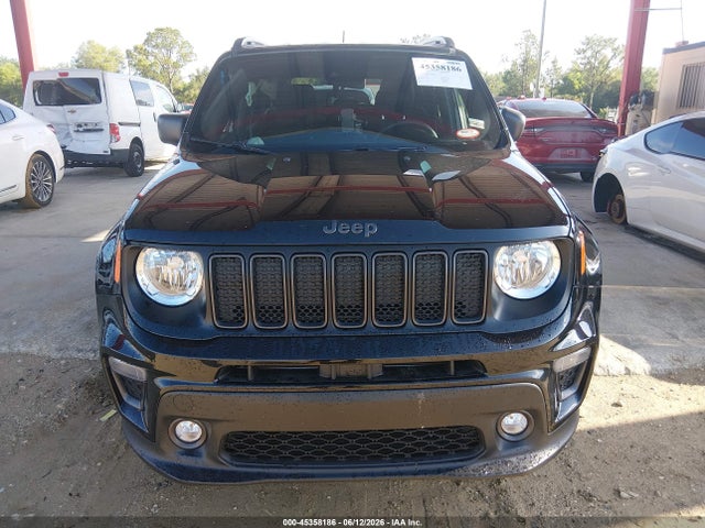 2021 Jeep Renegade 80th Anniversary 4x4 მანქანა იყიდება აუქციონზე, vin: ZACNJDBB3MPN08839, აუქციონის ნომერი: 45358186