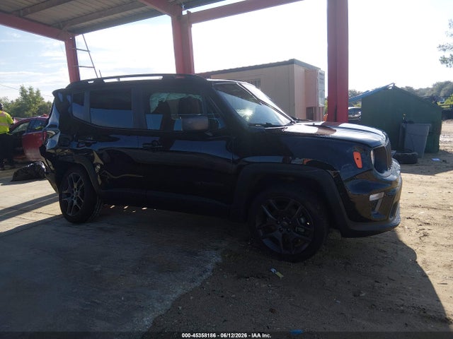 2021 Jeep Renegade 80th Anniversary 4x4 მანქანა იყიდება აუქციონზე, vin: ZACNJDBB3MPN08839, აუქციონის ნომერი: 45358186