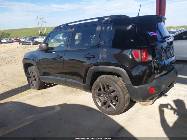 2021 Jeep Renegade 80th Anniversary 4x4 მანქანა იყიდება აუქციონზე, vin: ZACNJDBB3MPN08839, აუქციონის ნომერი: 45358186