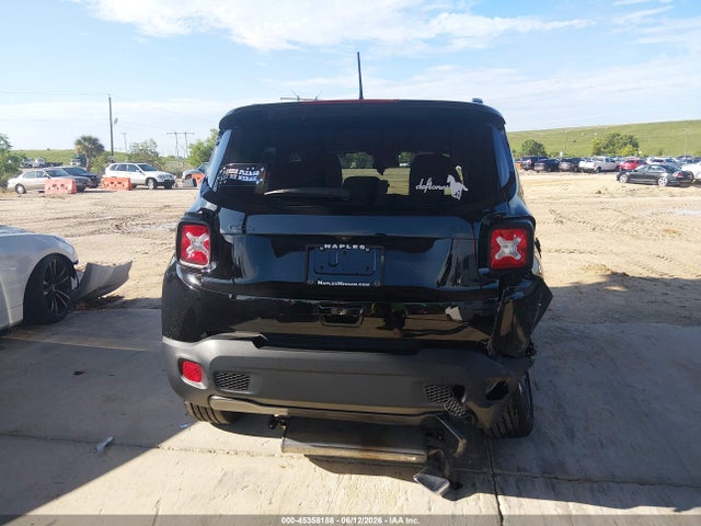 2021 Jeep Renegade 80th Anniversary 4x4 მანქანა იყიდება აუქციონზე, vin: ZACNJDBB3MPN08839, აუქციონის ნომერი: 45358186