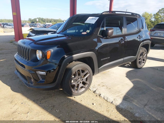 2021 Jeep Renegade 80th Anniversary 4x4 მანქანა იყიდება აუქციონზე, vin: ZACNJDBB3MPN08839, აუქციონის ნომერი: 45358186