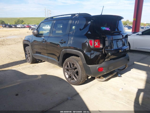 2021 Jeep Renegade 80th Anniversary 4x4 მანქანა იყიდება აუქციონზე, vin: ZACNJDBB3MPN08839, აუქციონის ნომერი: 45358186