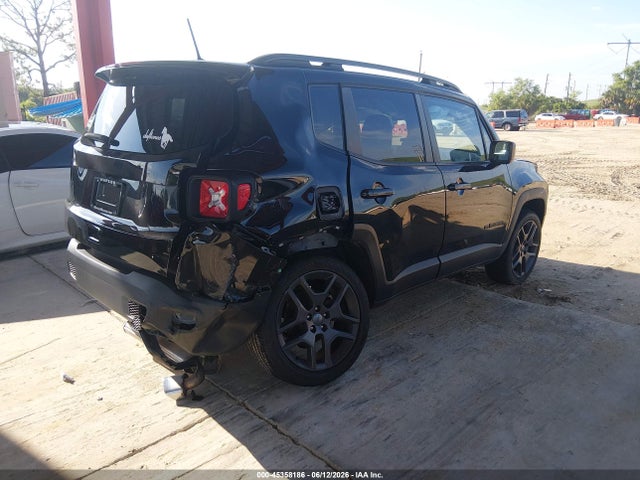 2021 Jeep Renegade 80th Anniversary 4x4 მანქანა იყიდება აუქციონზე, vin: ZACNJDBB3MPN08839, აუქციონის ნომერი: 45358186