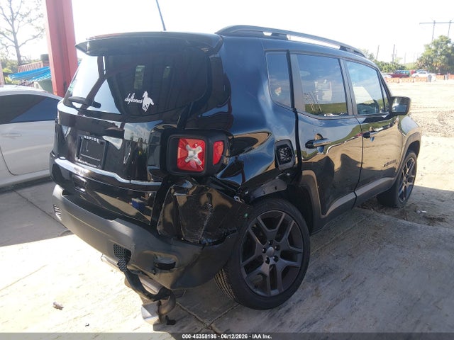 2021 Jeep Renegade 80th Anniversary 4x4 მანქანა იყიდება აუქციონზე, vin: ZACNJDBB3MPN08839, აუქციონის ნომერი: 45358186
