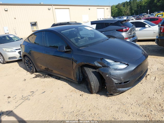 Продажа на аукционе авто 2024 Tesla Model Y Long Range Single Motor Rear-wheel Drive/rwd, vin: 7SAYGDED8RF091246, номер лота: 45358192