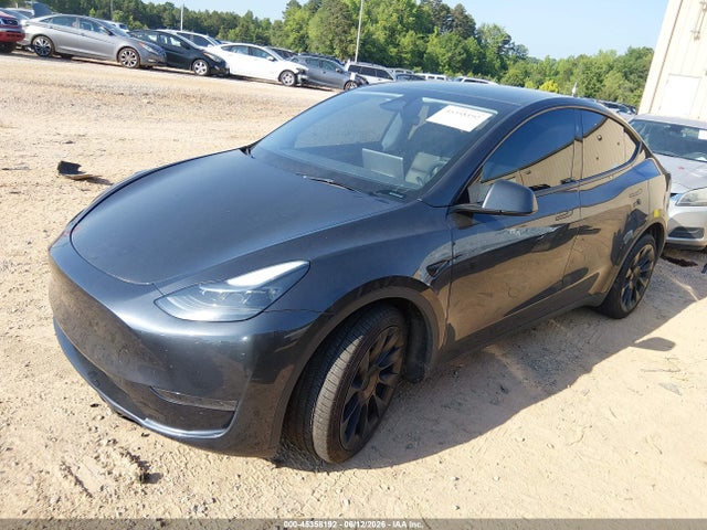 Продаж на аукціоні авто 2024 Tesla Model Y Long Range Single Motor Rear-wheel Drive/rwd, vin: 7SAYGDED8RF091246, номер лоту: 45358192