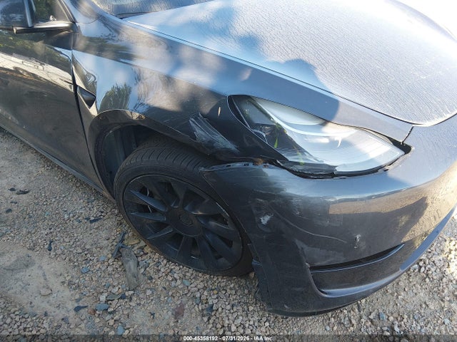 Продаж на аукціоні авто 2024 Tesla Model Y Long Range Single Motor Rear-wheel Drive/rwd, vin: 7SAYGDED8RF091246, номер лоту: 45358192