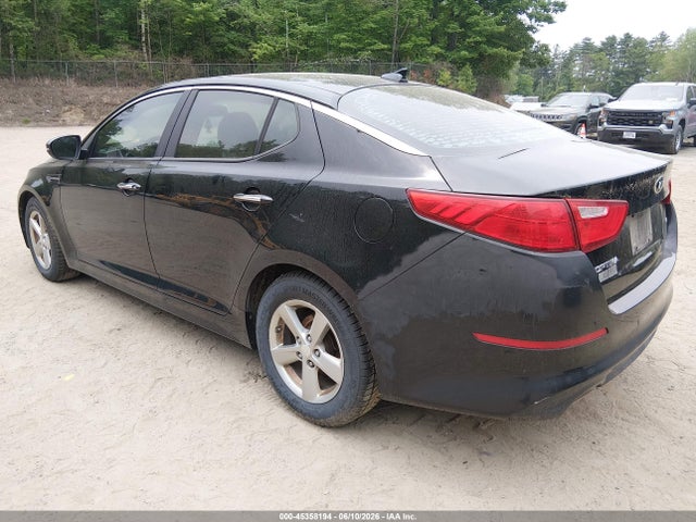 Aukcja sprzedaży 2014 Kia Optima Lx, vin: 5XXGM4A75EG293910, numer aukcji: 45358194