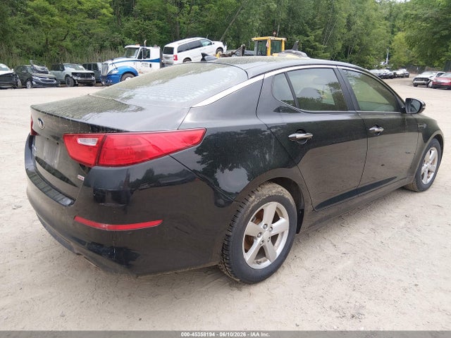 Aukcja sprzedaży 2014 Kia Optima Lx, vin: 5XXGM4A75EG293910, numer aukcji: 45358194