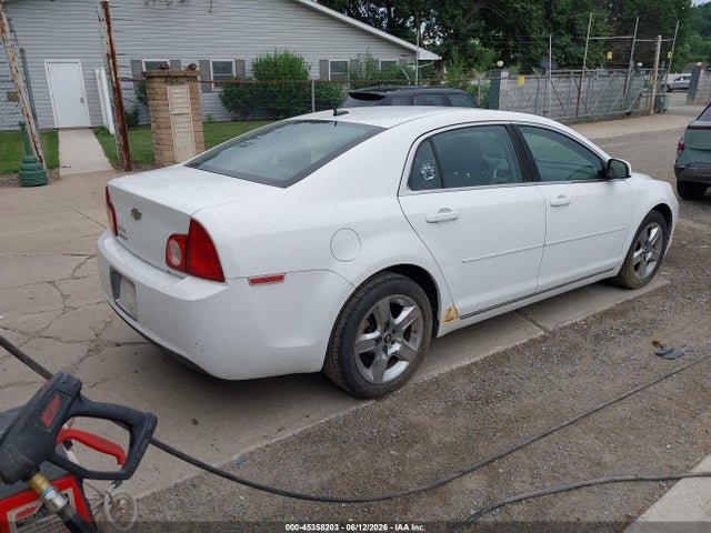 45358203 :رقم المزاد ، 1G1ZC5EB3A4141301 vin ، 2010 Chevrolet Malibu Lt مزاد بيع