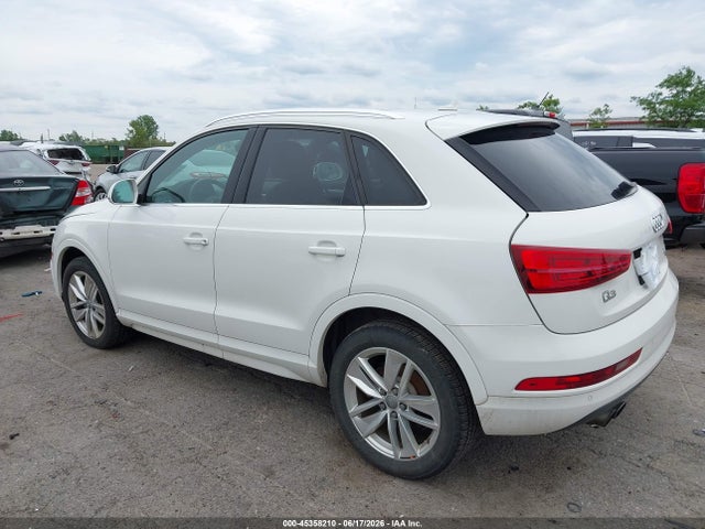 Aukcja sprzedaży 2016 Audi Q3 2.0t Premium Plus, vin: WA1EFCFS1GR011250, numer aukcji: 45358210
