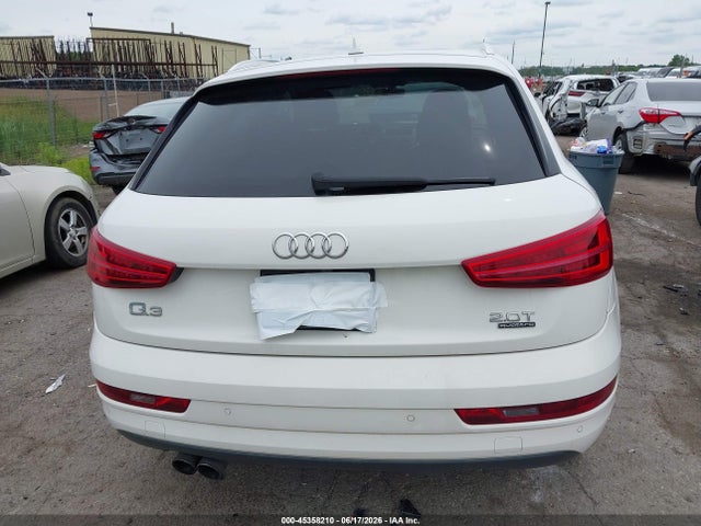 Aukcja sprzedaży 2016 Audi Q3 2.0t Premium Plus, vin: WA1EFCFS1GR011250, numer aukcji: 45358210