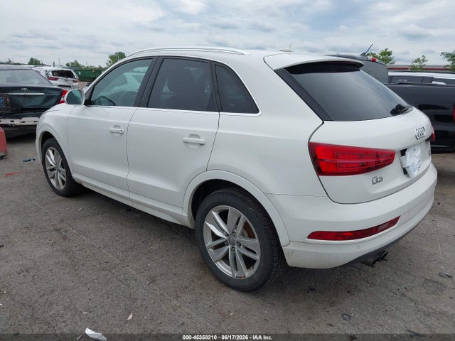 Aukcja sprzedaży 2016 Audi Q3 2.0t Premium Plus, vin: WA1EFCFS1GR011250, numer aukcji: 45358210
