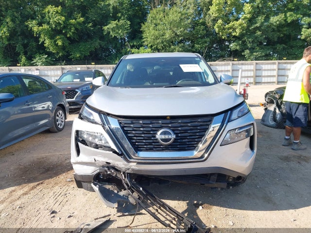 Продаж на аукціоні авто 2022 Nissan Rogue Sv Fwd, vin: 5N1BT3BA8NC718436, номер лоту: 45358216