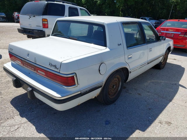 Aukcja sprzedaży 1991 Dodge Dynasty Le, vin: 1B3XC56R5MD259883, numer aukcji: 45358224