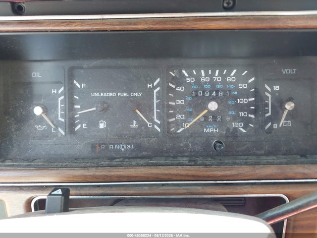 Aukcja sprzedaży 1991 Dodge Dynasty Le, vin: 1B3XC56R5MD259883, numer aukcji: 45358224